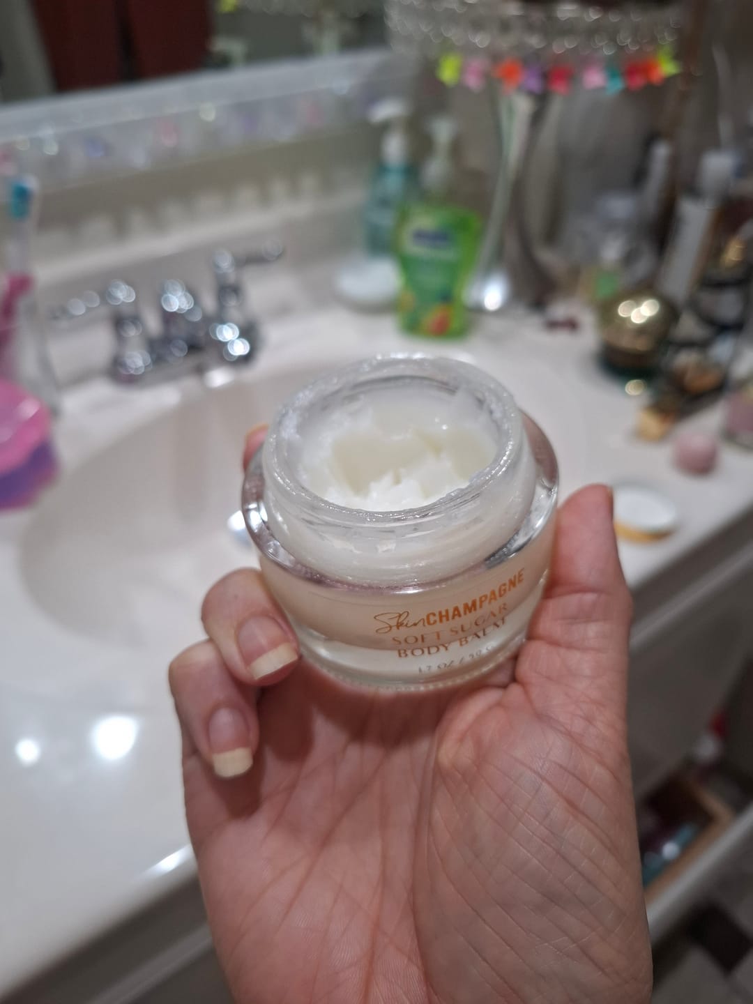 Customer photo review of SOFT SUGAR BODY BALM
