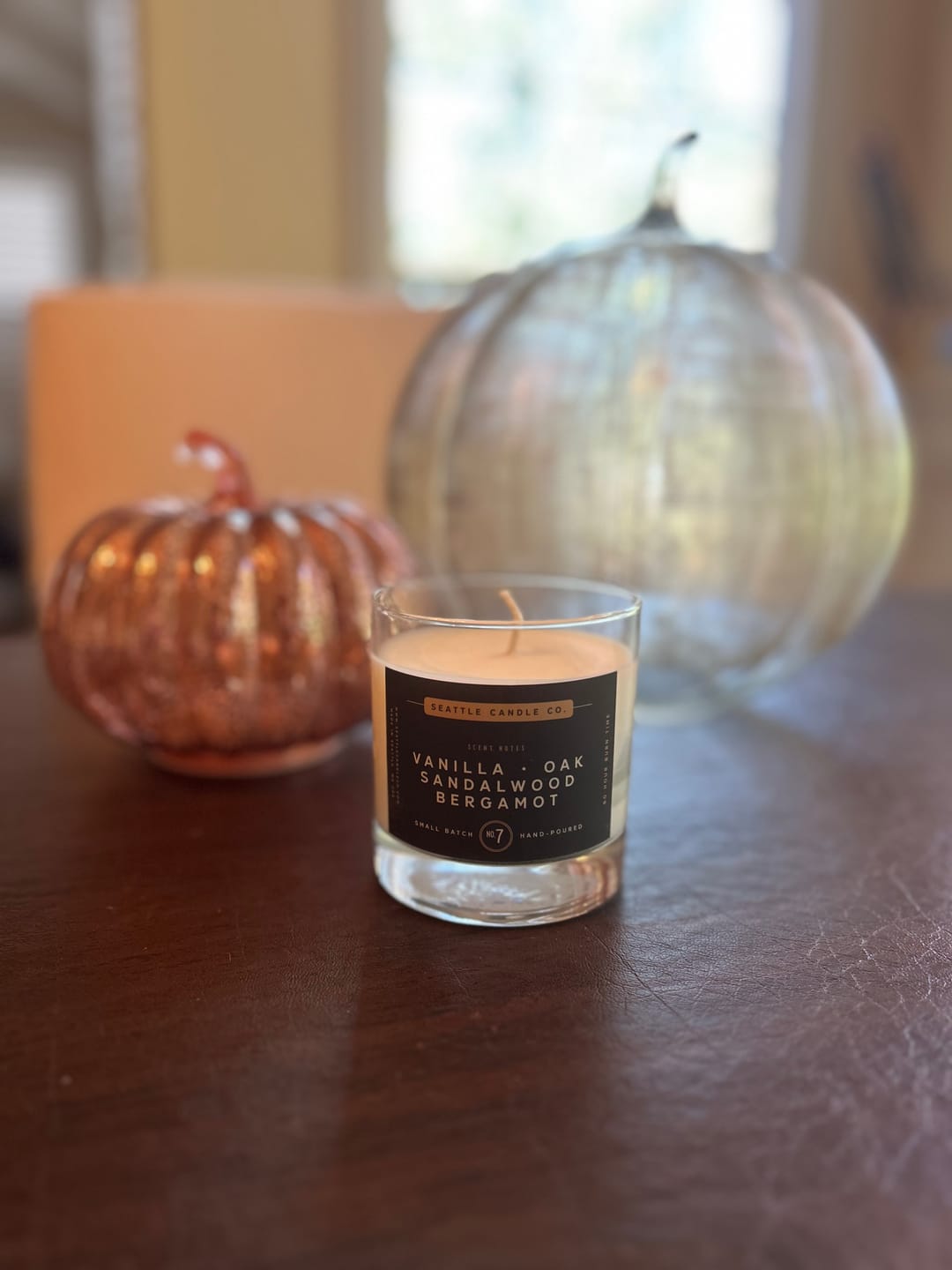 Customer photo review of Vanilla + Sandalwood