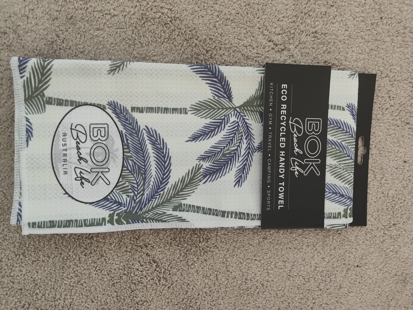Customer photo review of PALM INN - Handy Towel