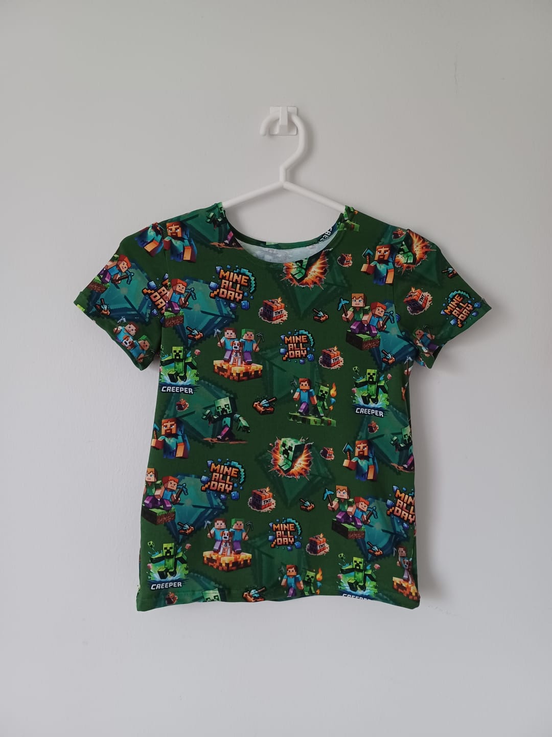Customer photo review of Mine Craft Trikoo - Pala