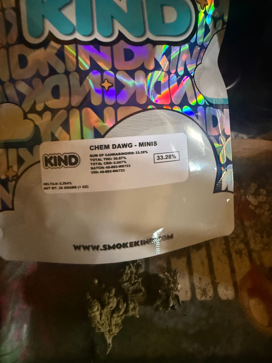 Customer photo review of Sweet ZZ - Minis - 14 Grams - Indica