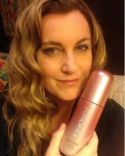 Customer photo review of ForChics Hair Mist