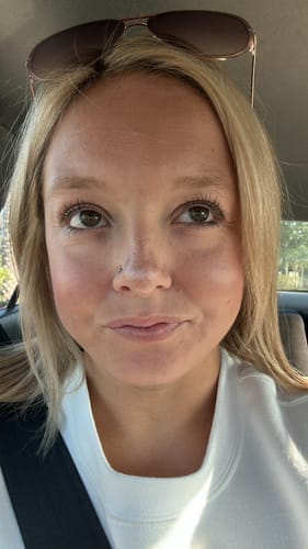 Customer photo review of Collagen Niacinamide Jelly Cream