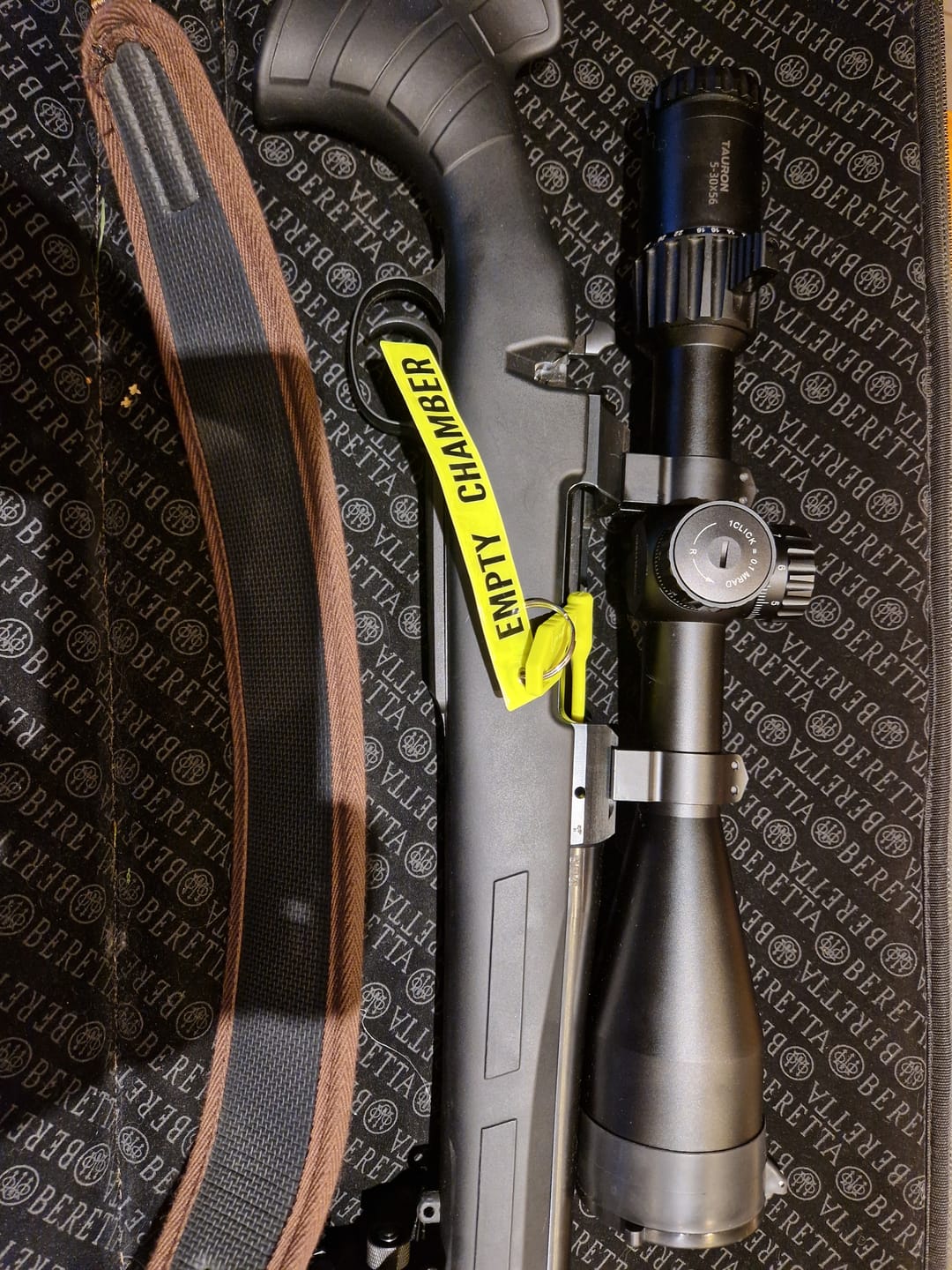 Customer photo review of Tauron 5-30x56 GenII Rifle Scope (SCFF-66)