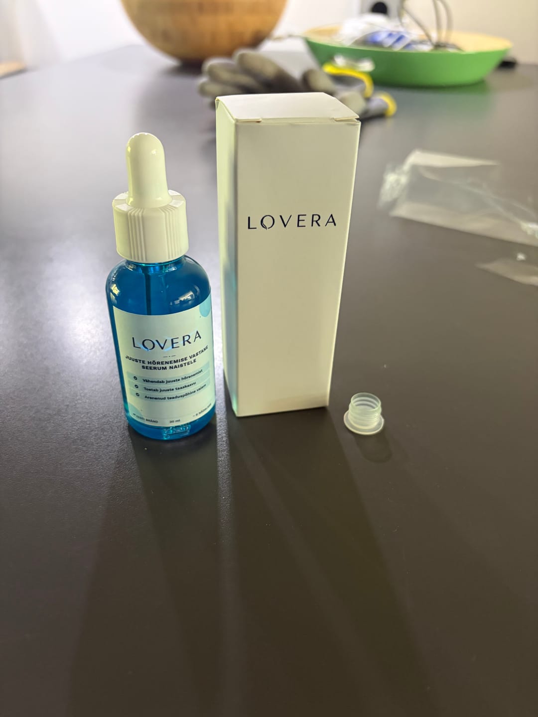 Customer photo review of Lovera™ juuste hõrenemise vastane seerum naistele