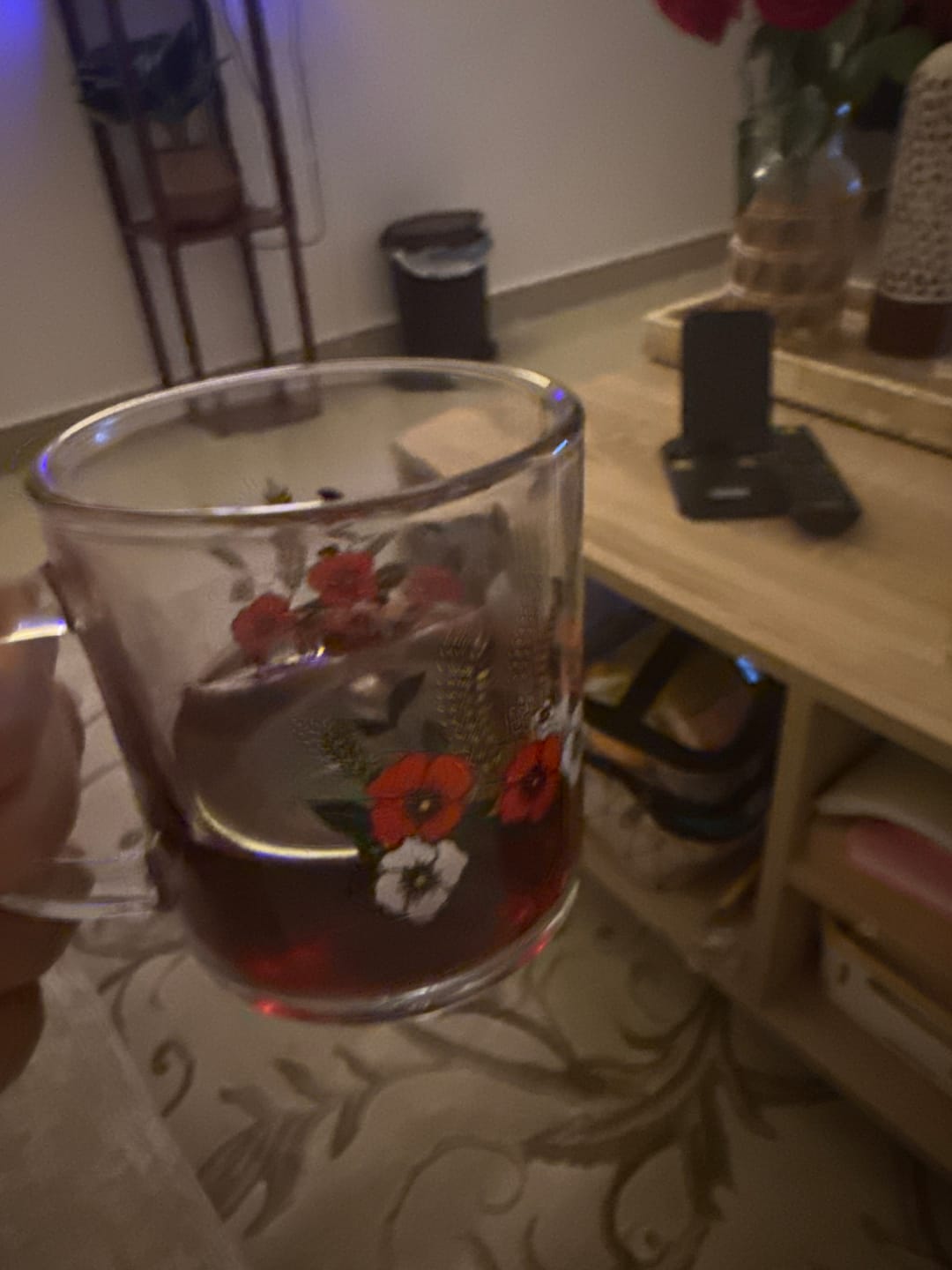 Customer photo review of Hibiscus Tea -20 Bags