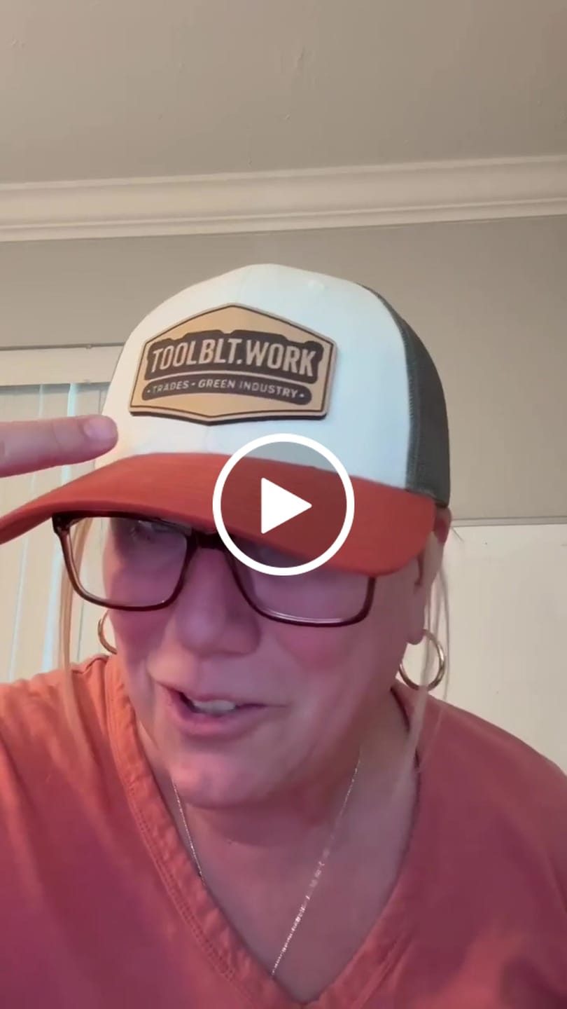 Customer video review of Premium Custom Leather Patch Hats (Wholesale)