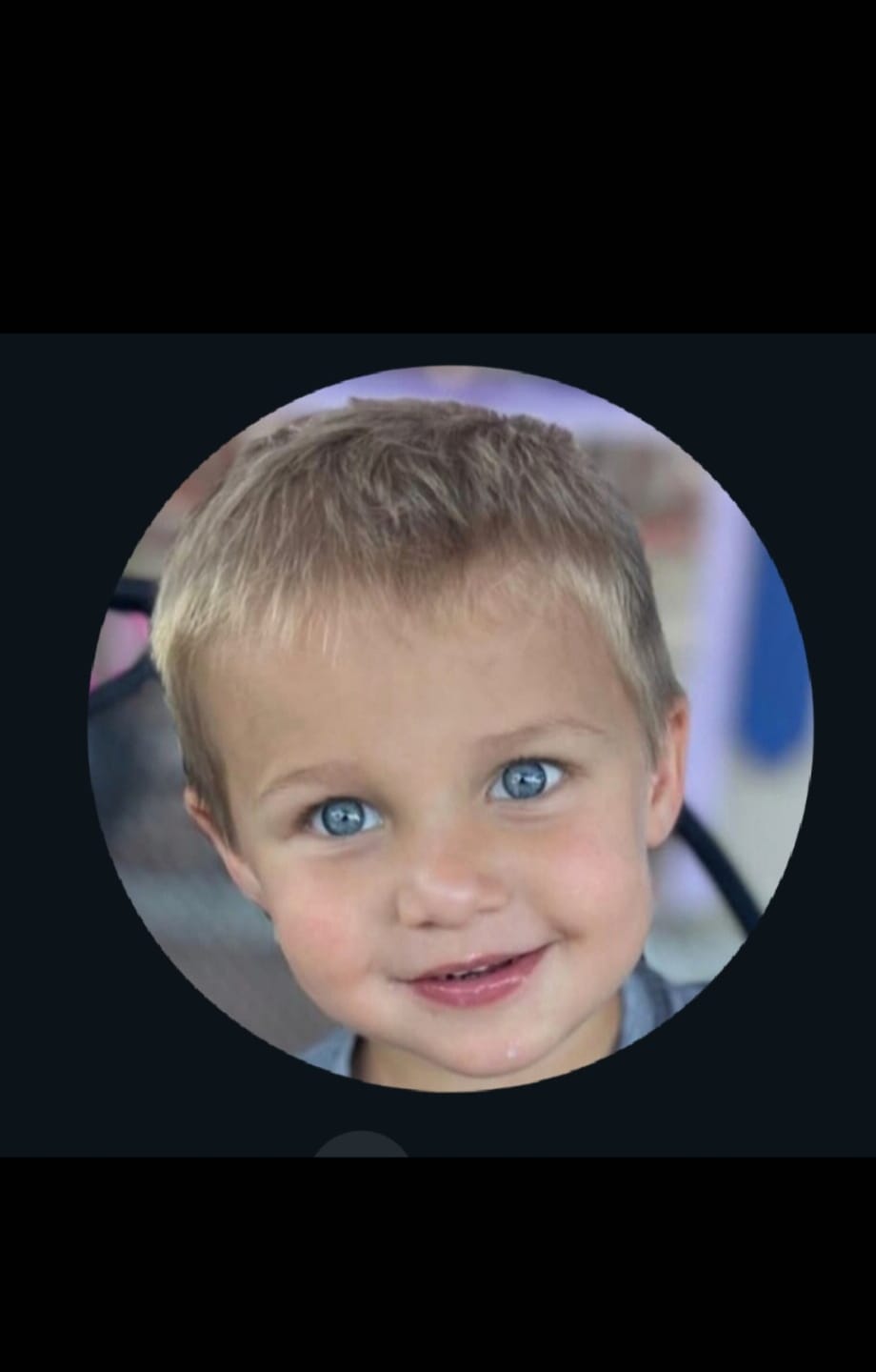 Customer photo review of Custom Photo Face Stickers