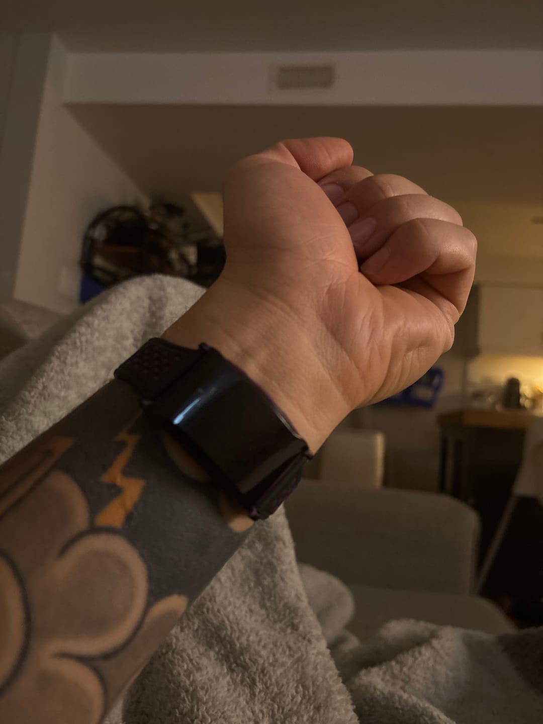 Customer photo review of Shock Clock 3 for $19.99/mo