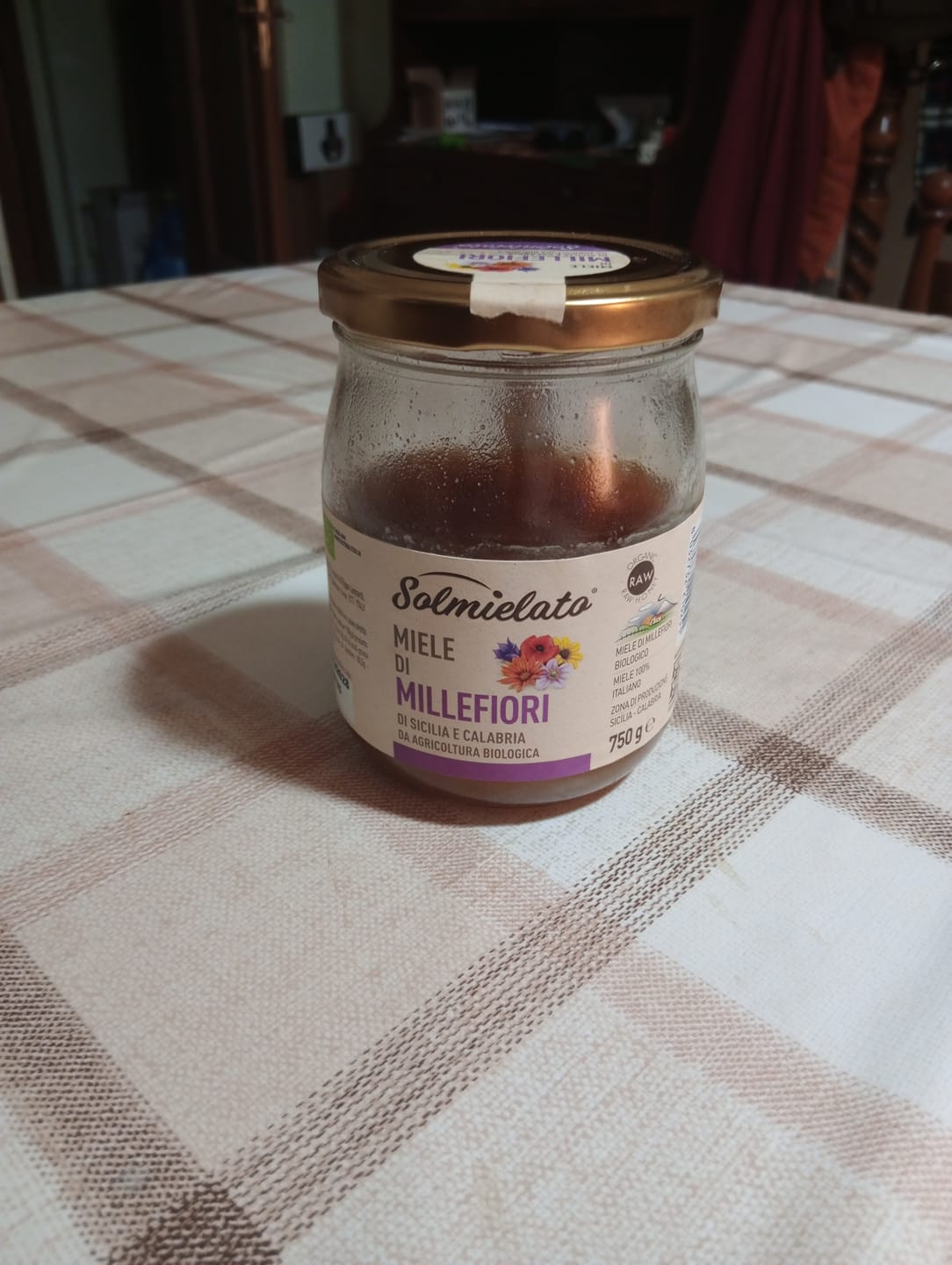 Customer photo review of Miele di Millefiori