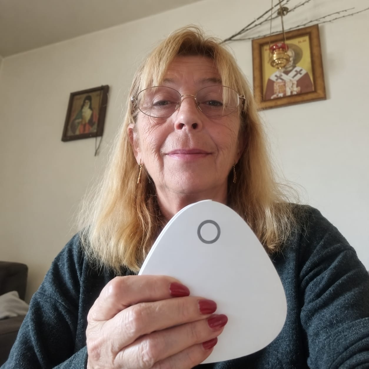 Customer photo review of Luktro™ — Rök fritt. Besiktningen kostar dig aldrig depositionen.