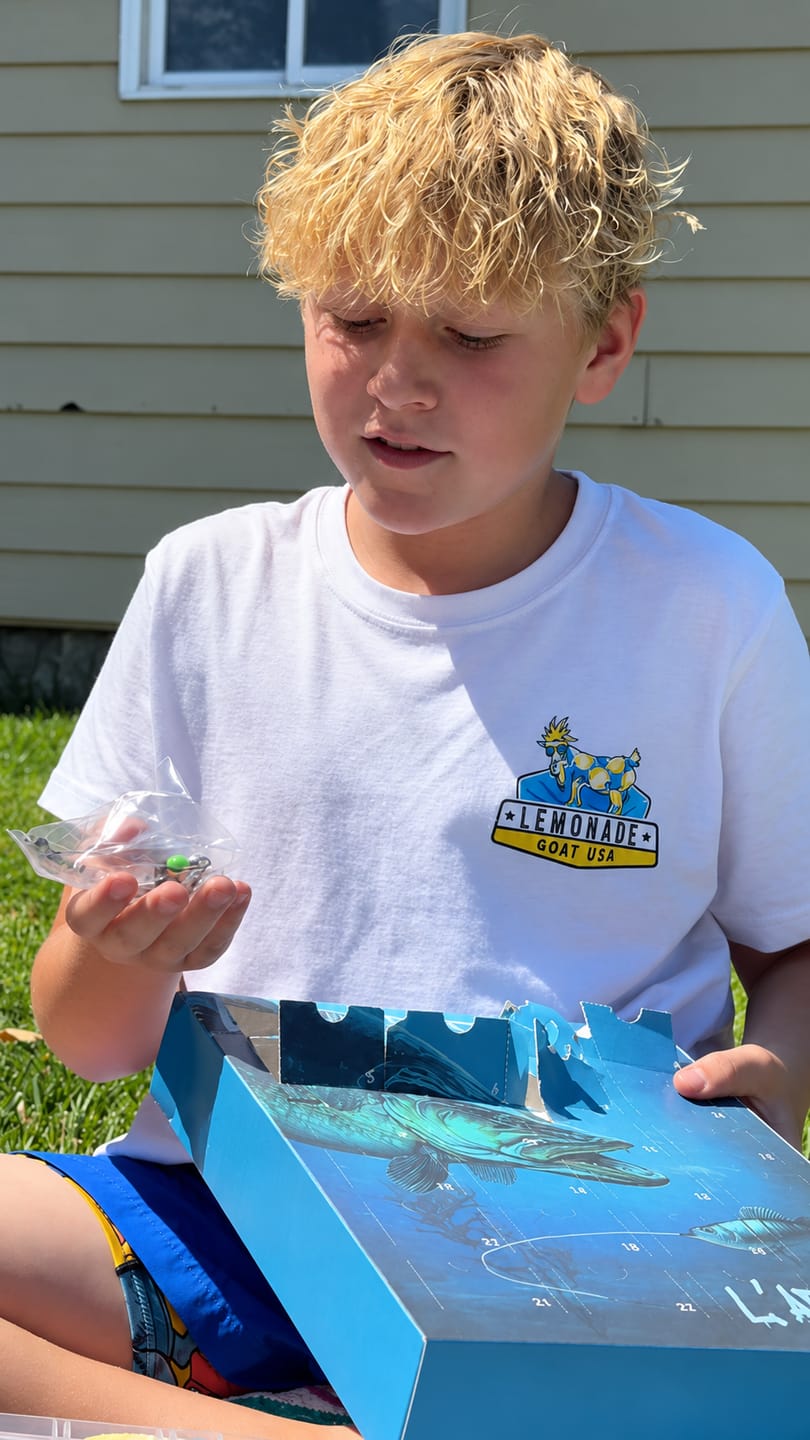 Customer photo review of Colitt - Fishing Tackle Countdown