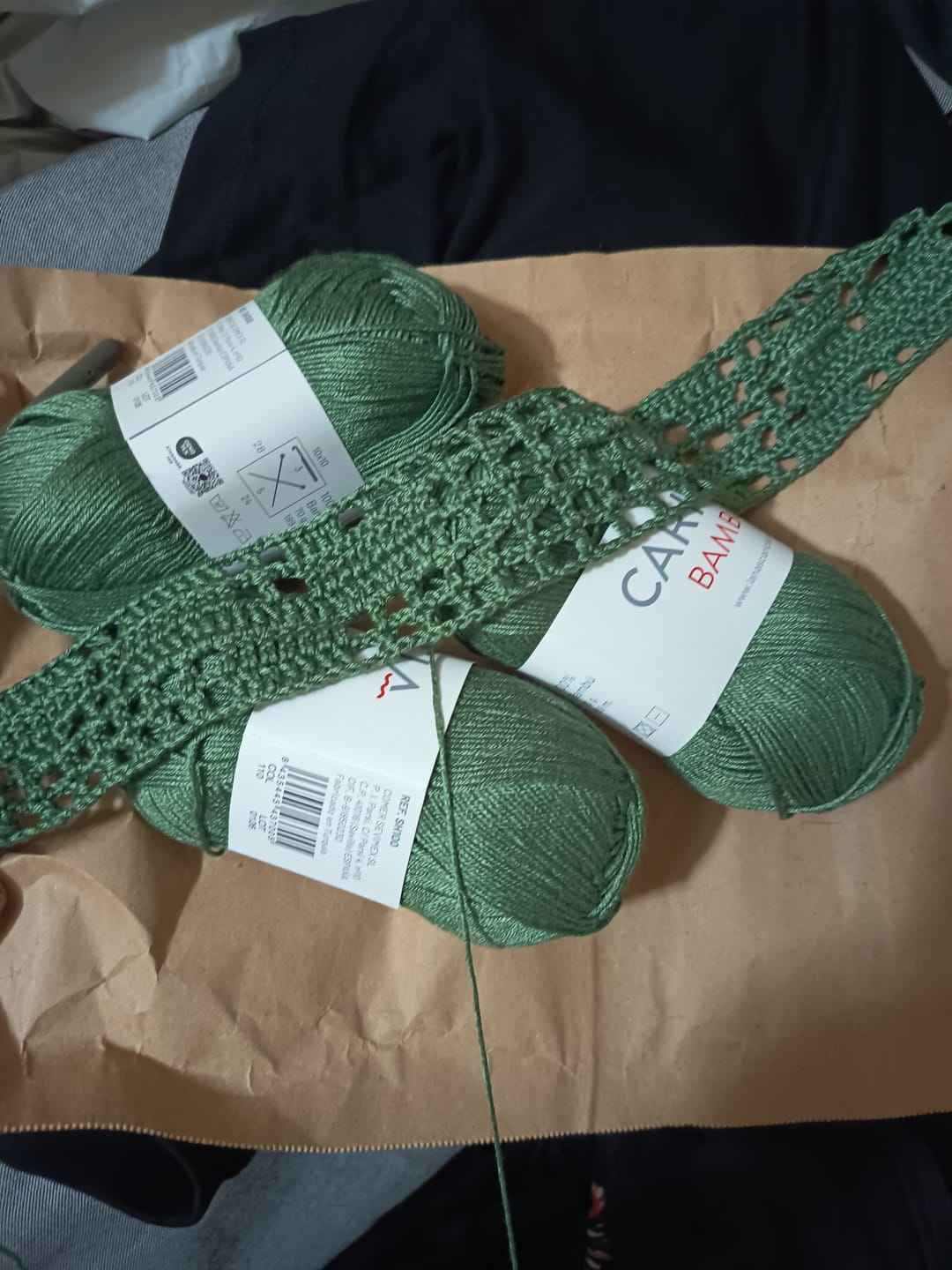 Customer photo review of CARICIA BAMBU (SH100)