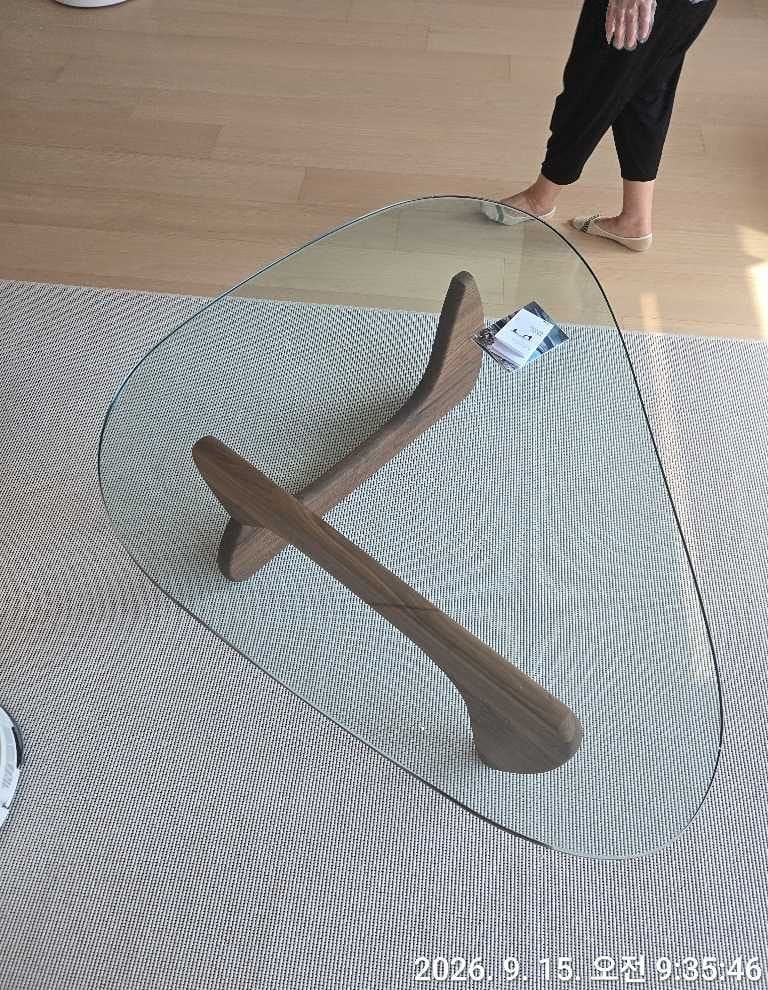 Customer photo review of Noguchi Coffee Table