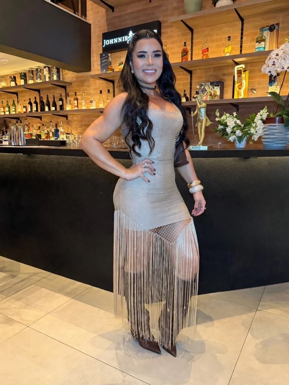 Customer photo review of VESTIDO PAOLA