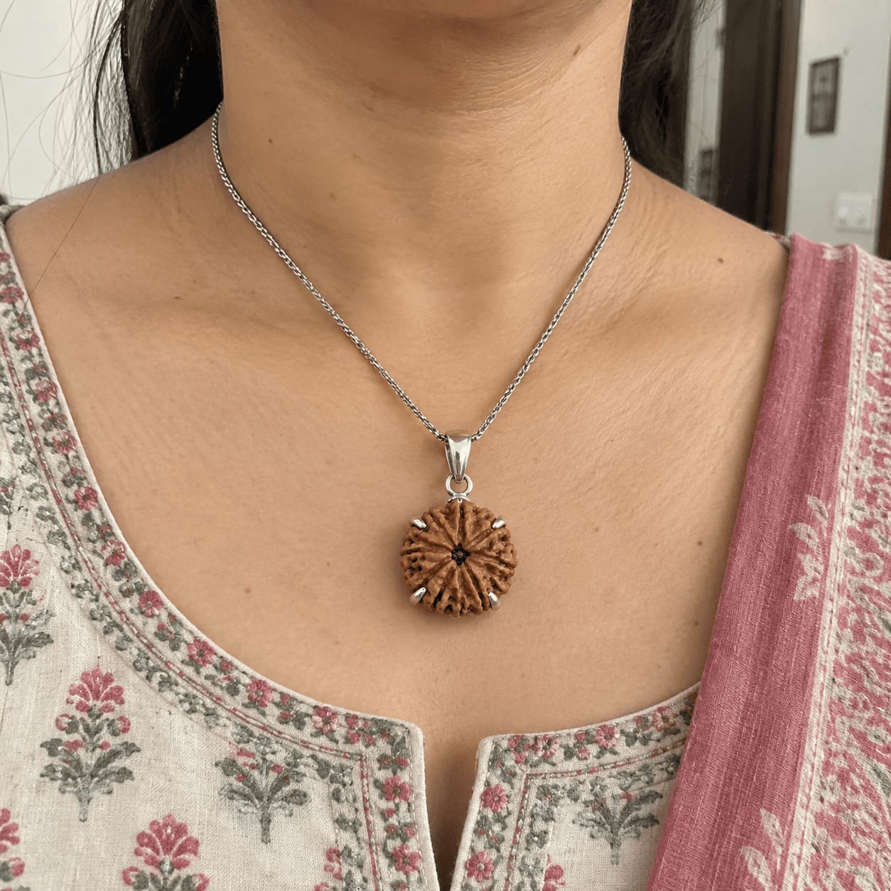 Customer photo review of 8 Mukhi Rudraksha (Nepali)