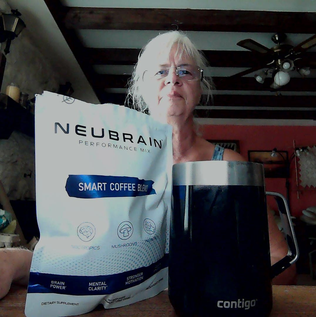 Customer photo review of Smart Coffee Blend (VIP discount)