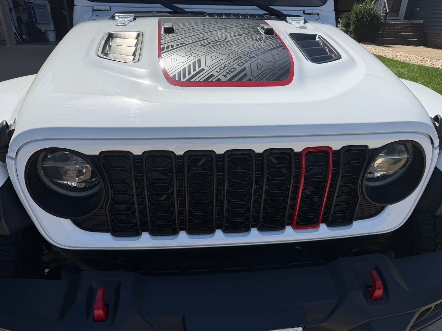 Customer photo review of Seven Slots Accent & Blackout Add-On