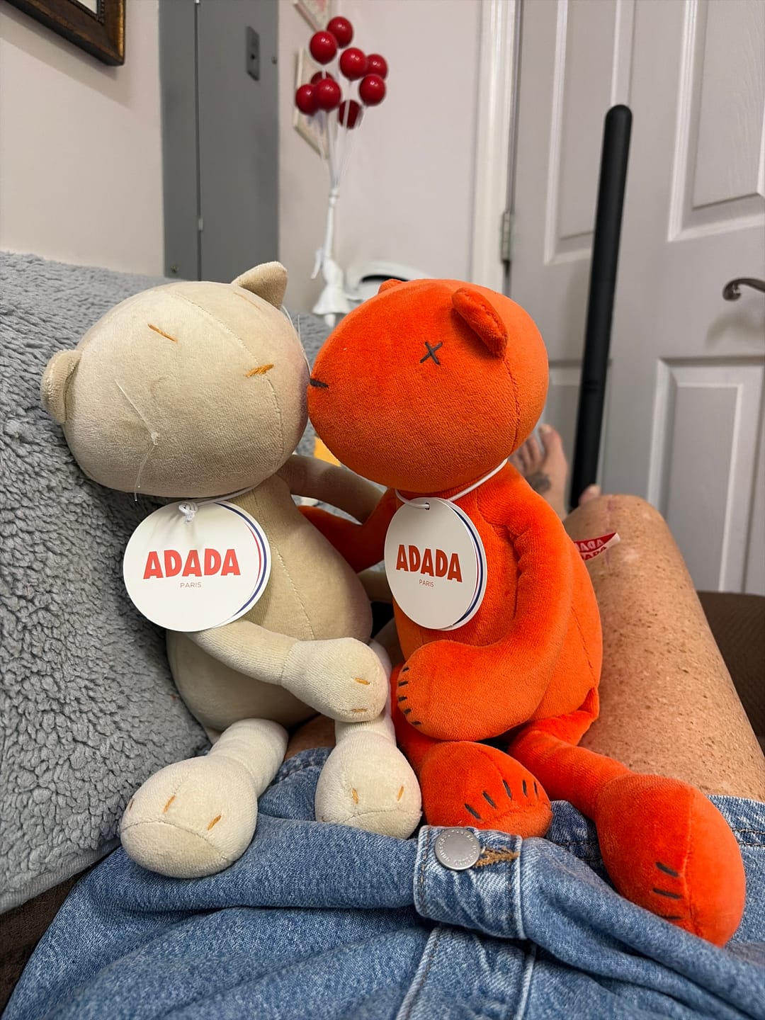 Customer photo review of GET YOUR FREE HEART KEYCHAIN - LIMITED TIME ONLY
