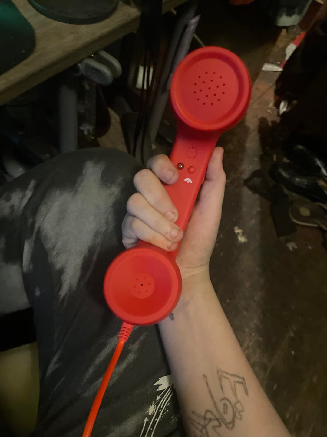 Customer photo review of Herzhörer™ Retro-Hörer