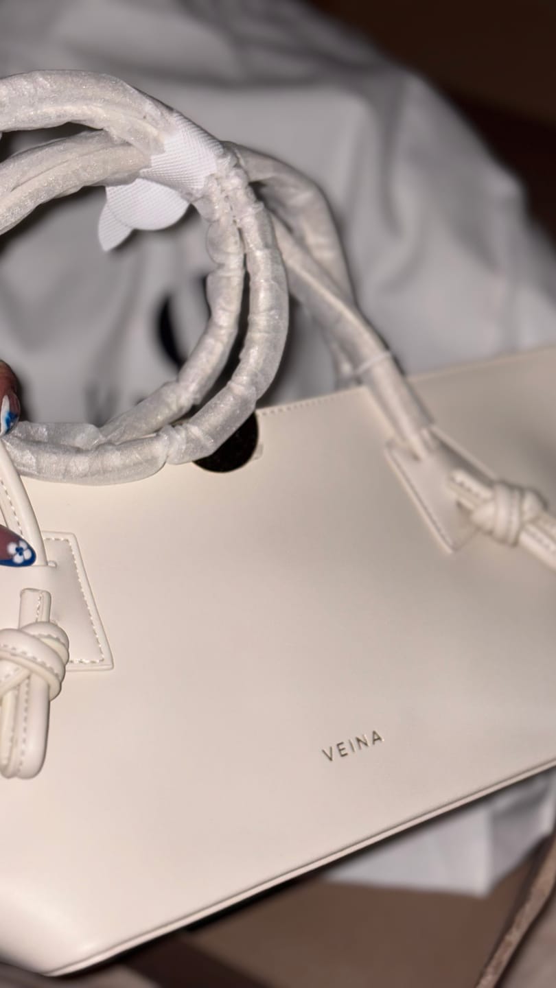 Customer photo review of The Naledi Bag