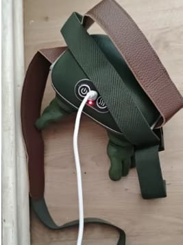 Customer photo review of Calming Massager