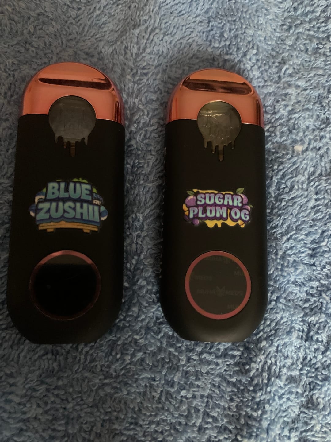 Customer photo review of MUHA Meds - 3.5g Melted Diamonds Vape