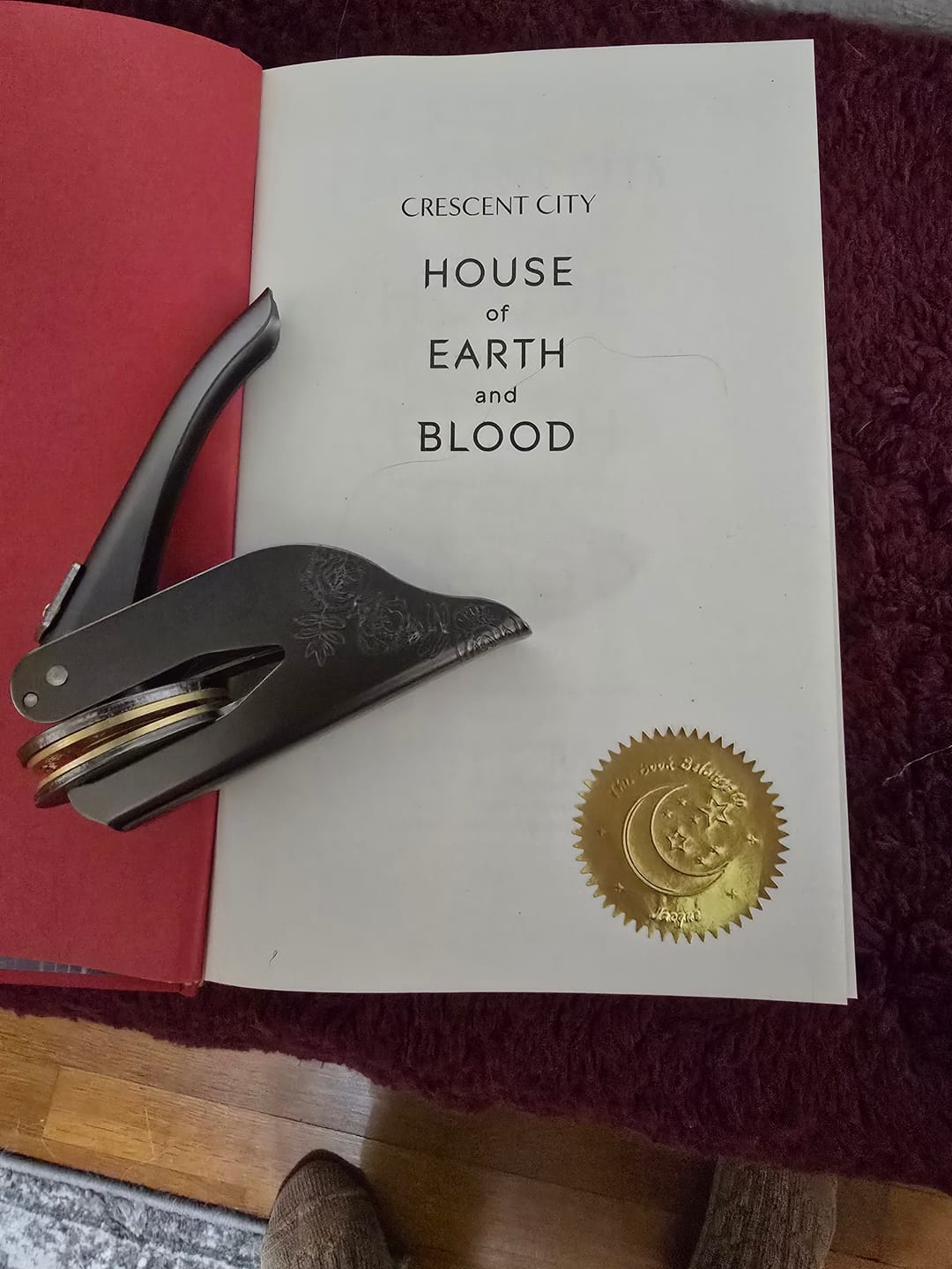 Customer photo review of Custom Embosser