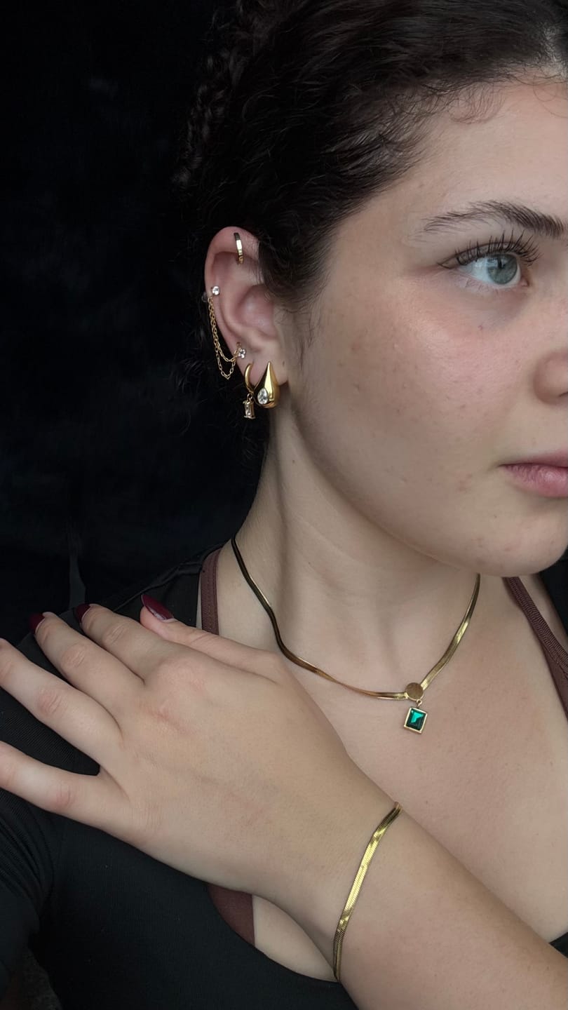 Customer photo review of Dewdrop Elegance