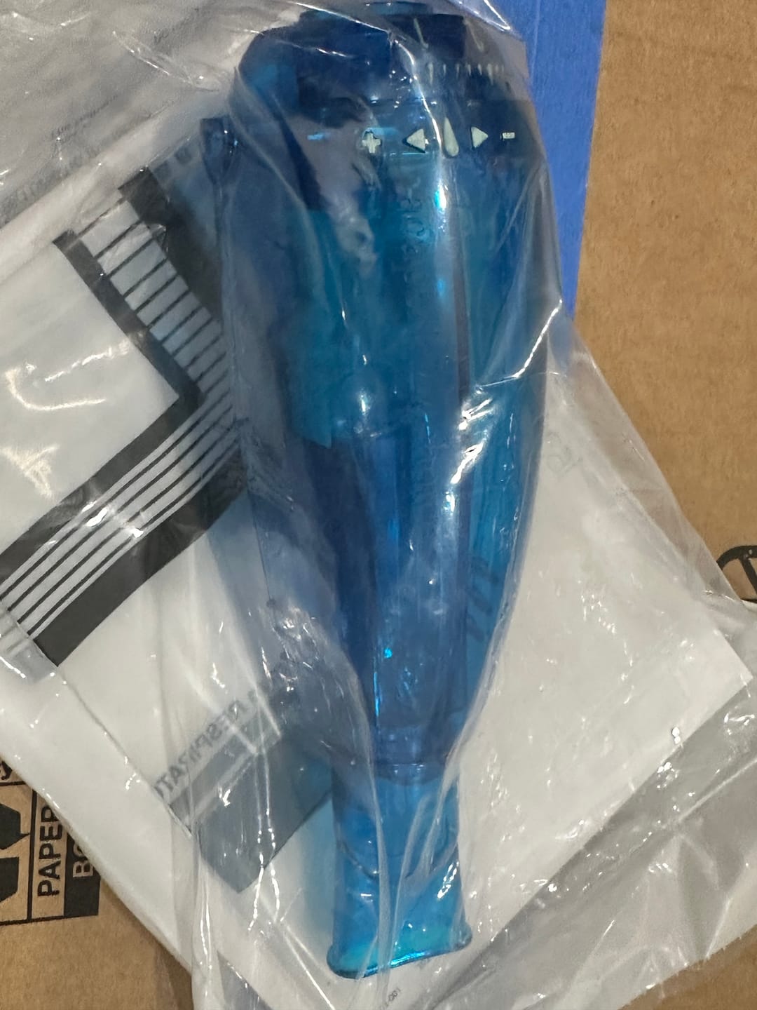 Customer photo review of Portex Acapella Choice Vibratory PEP Device