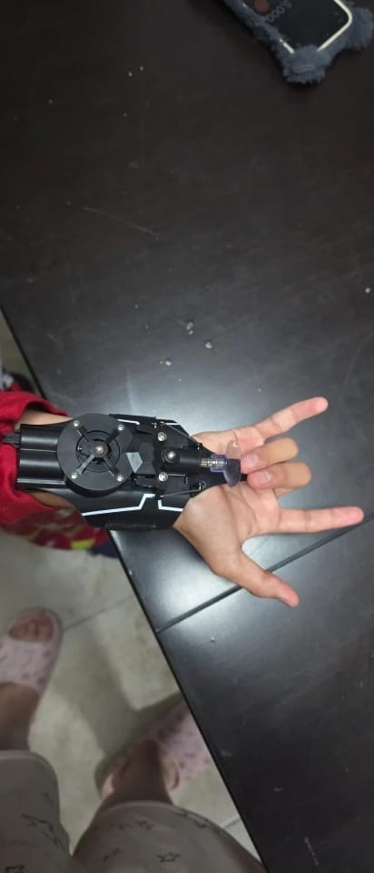 Customer photo review of Spider WebShooter