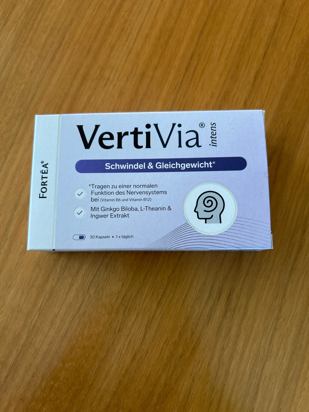 Customer photo review of VertiVia® intens – Schwindel & Gleichgewicht