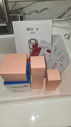 Customer photo review of Collagen Booster Set