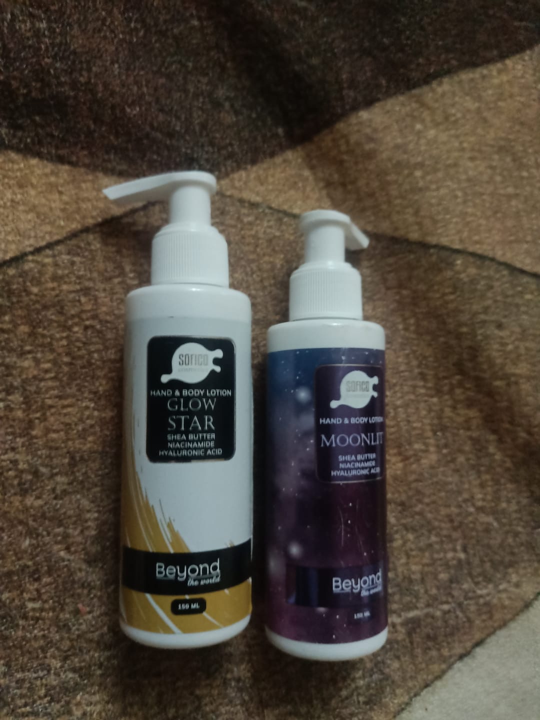 Customer photo review of Beyond hand & body lotion (Moonlit) 150 ml