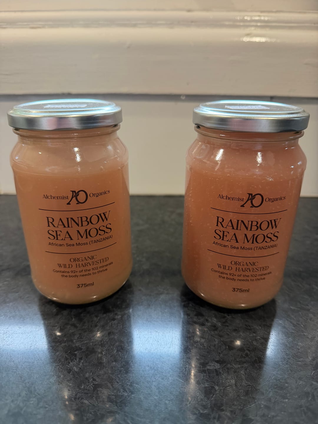 Customer photo review of East African Sea Moss