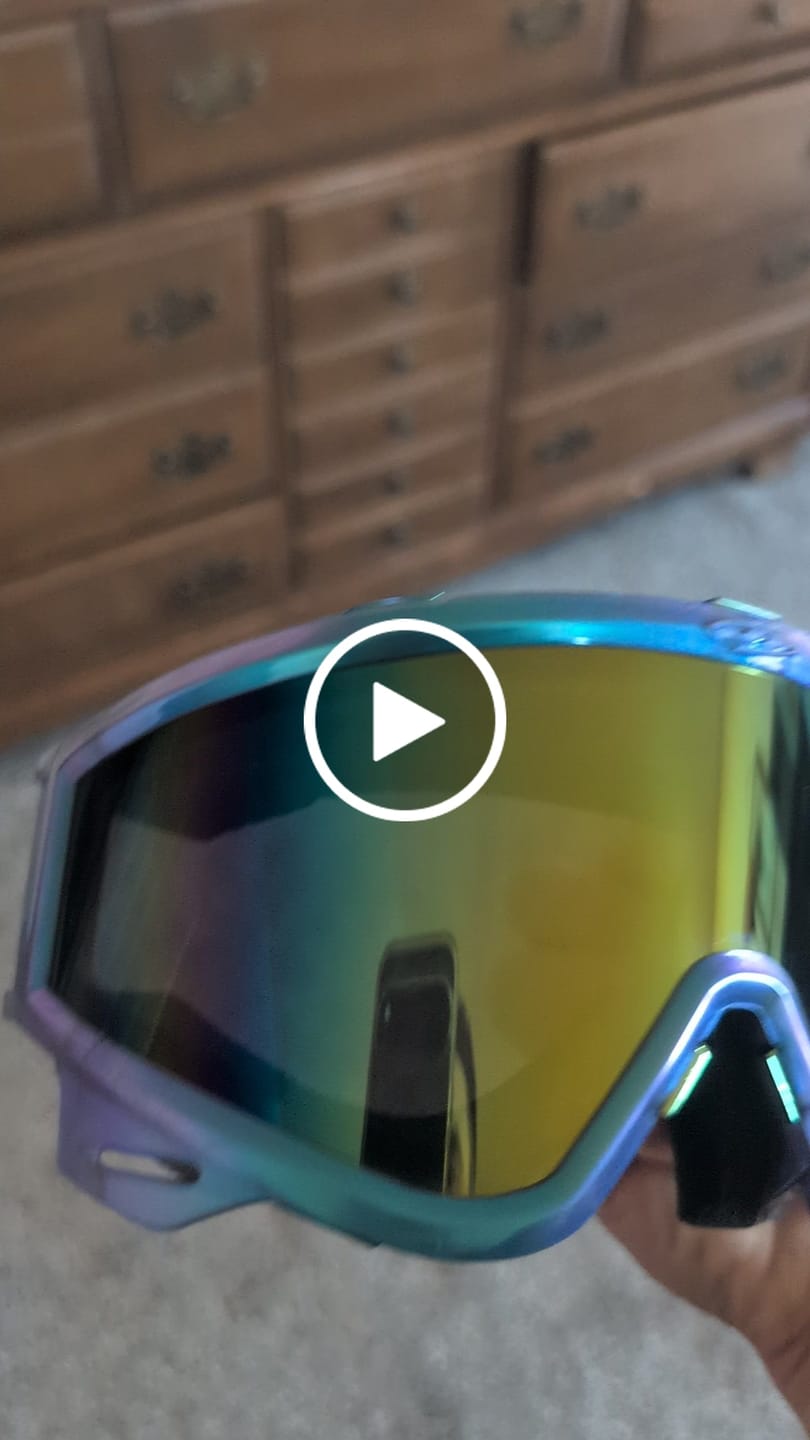 Customer video review of JT™ SPECTRA DUAL-PANE THERMAL REPLACEMENT LENS - OG ORANGE PRIZM