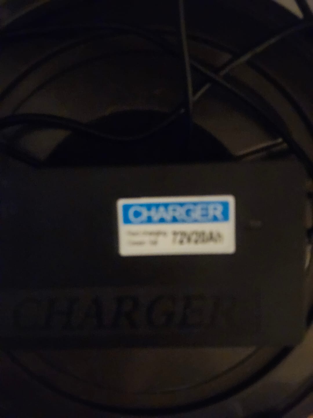 Customer photo review of 72V20Ah SLA Charger