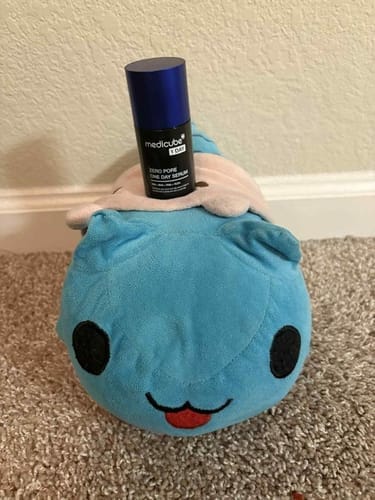Customer photo review of Zero Pore One-day Serum