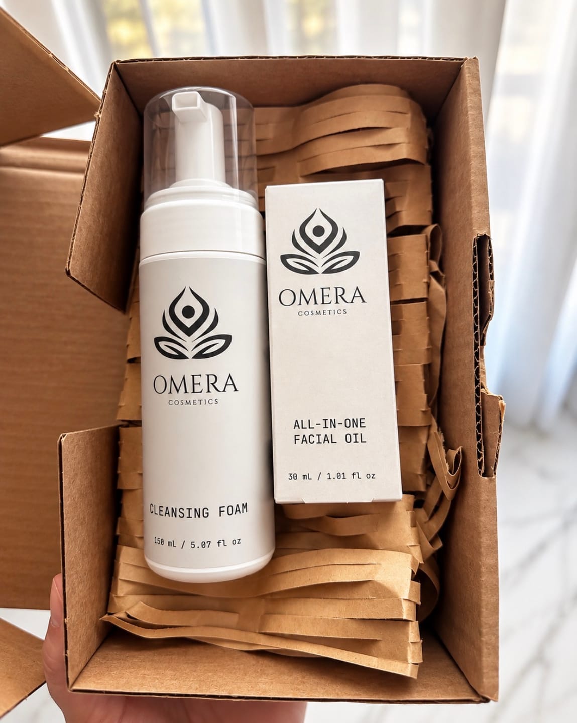 Customer photo review of All-In-One Facial Oil