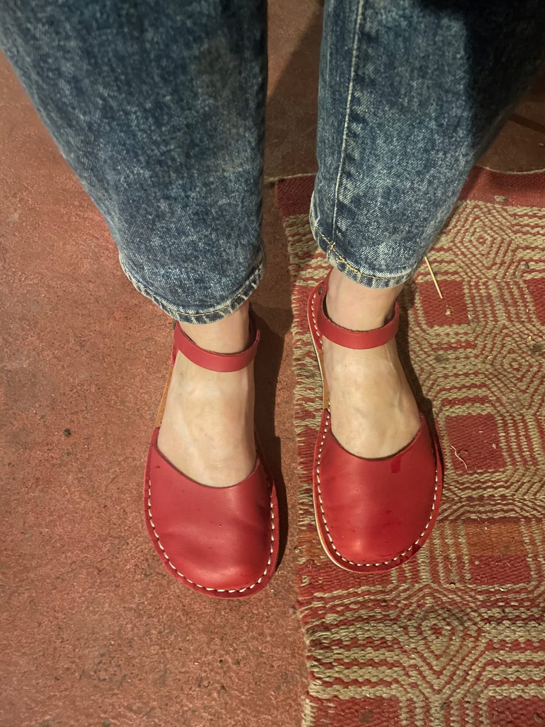 Customer photo review of Trevi Barefoot - One of a Kind