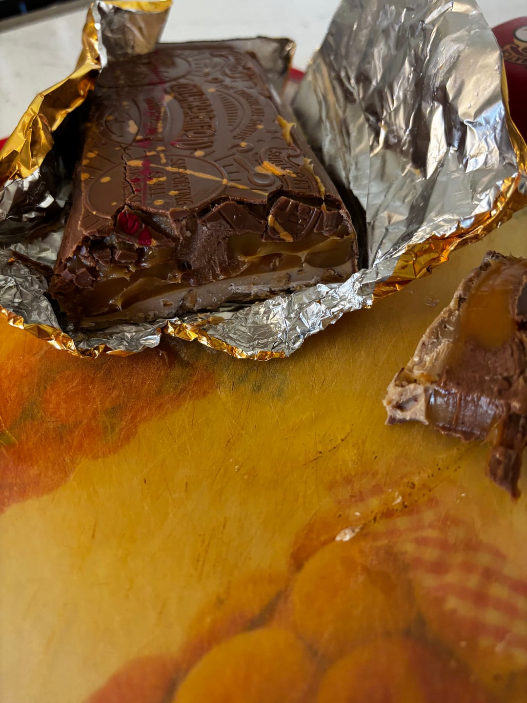 Customer photo review of The Bakineer X The Chocolate Smiths Collaboration 390g