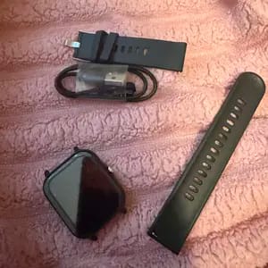 Customer photo review of Monitoraggio Attività Smartwatch Touch Screen 1.83" IP68