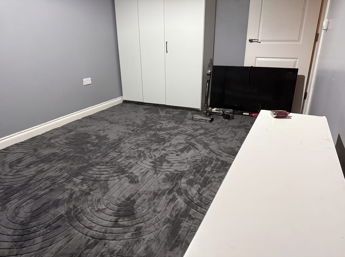 Customer photo review of The Marshie Mat. Feels Like Walking On Clouds