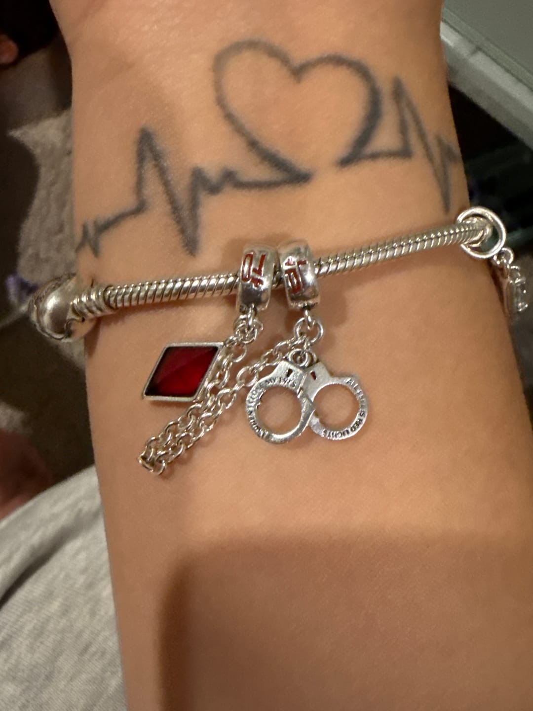 Customer photo review of PROJECT SKZ! individual charms
