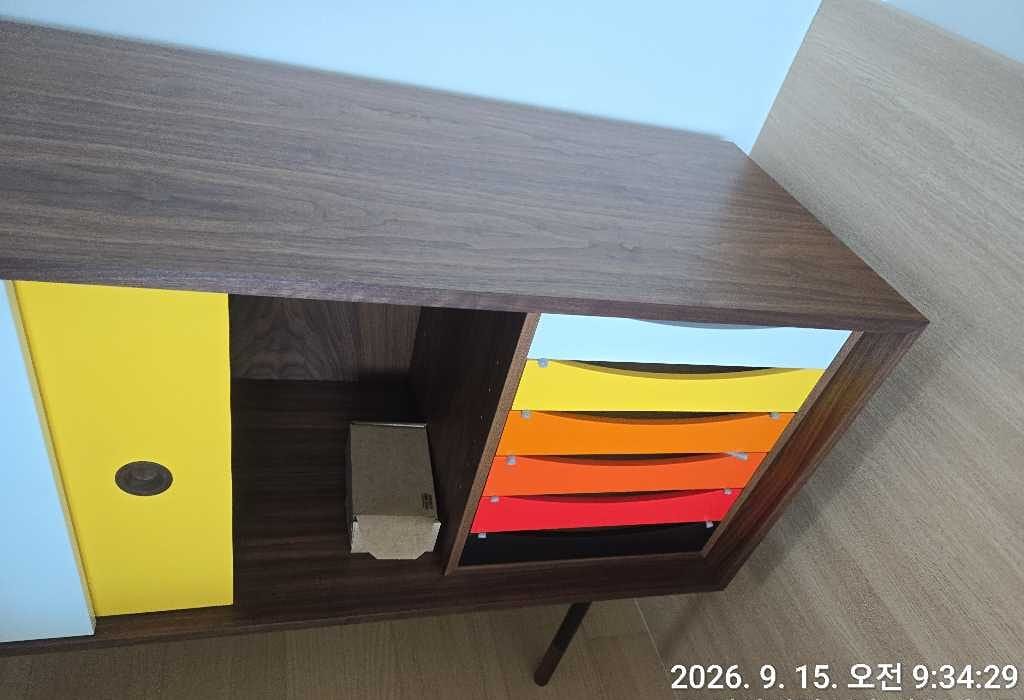Customer photo review of THE SIDEBOARD with Tray Unit