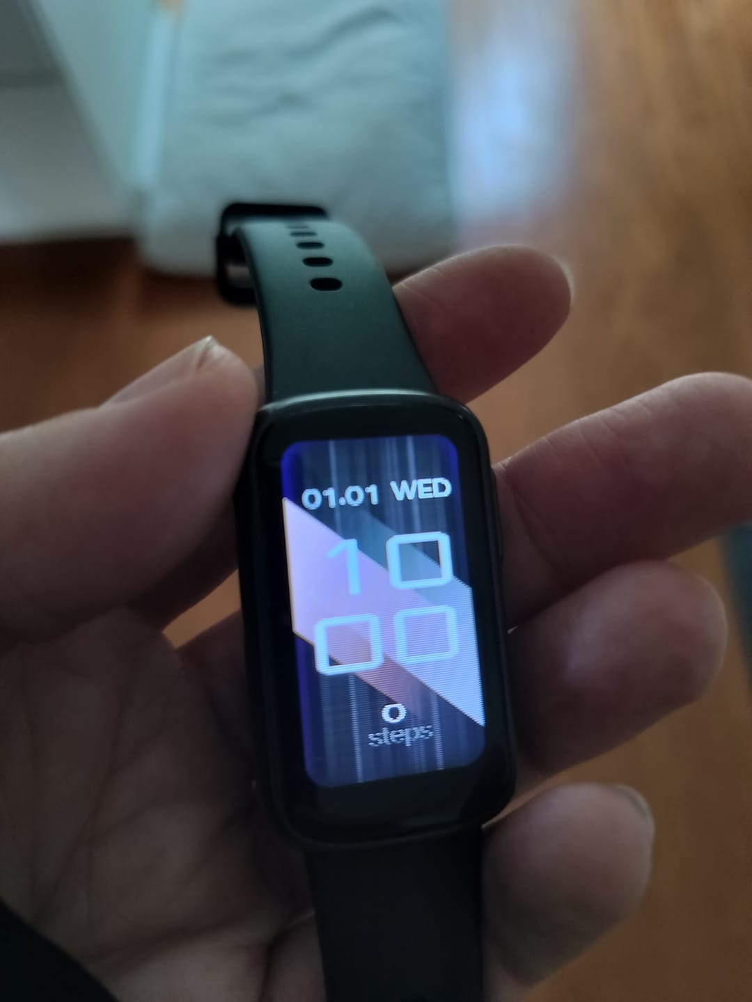 Customer photo review of Smart Watch - Fitness Tracker with 7-Day Battery - Waterproof