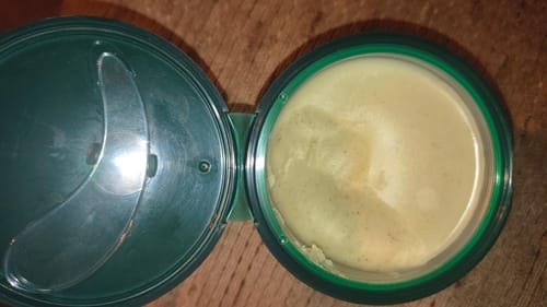 Customer photo review of Super Cica Exfoliating Cleansing Balm