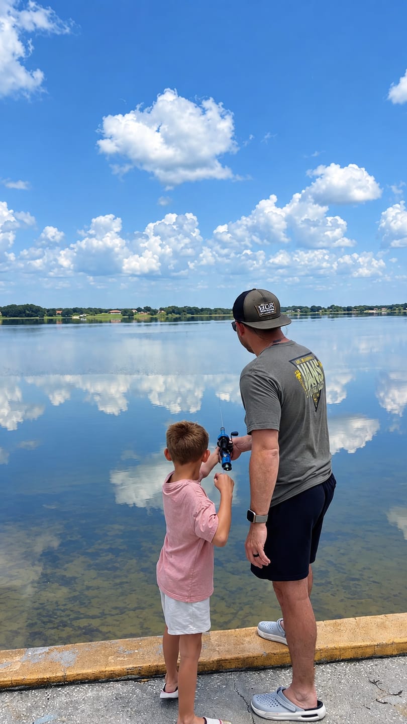 Customer photo review of Catapult fishing rod + reel kit