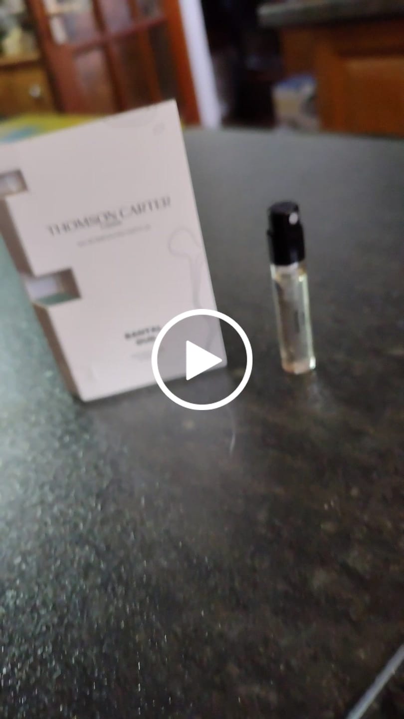 Customer video review of Santal Oud | Eau de Parfum | 2ml