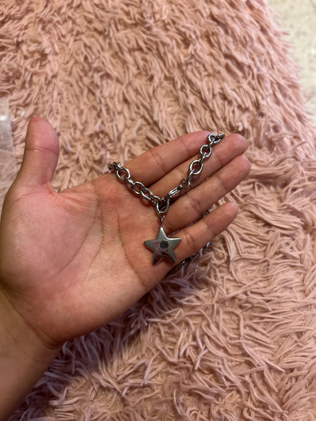 Customer photo review of Collar Dazzle Plata
